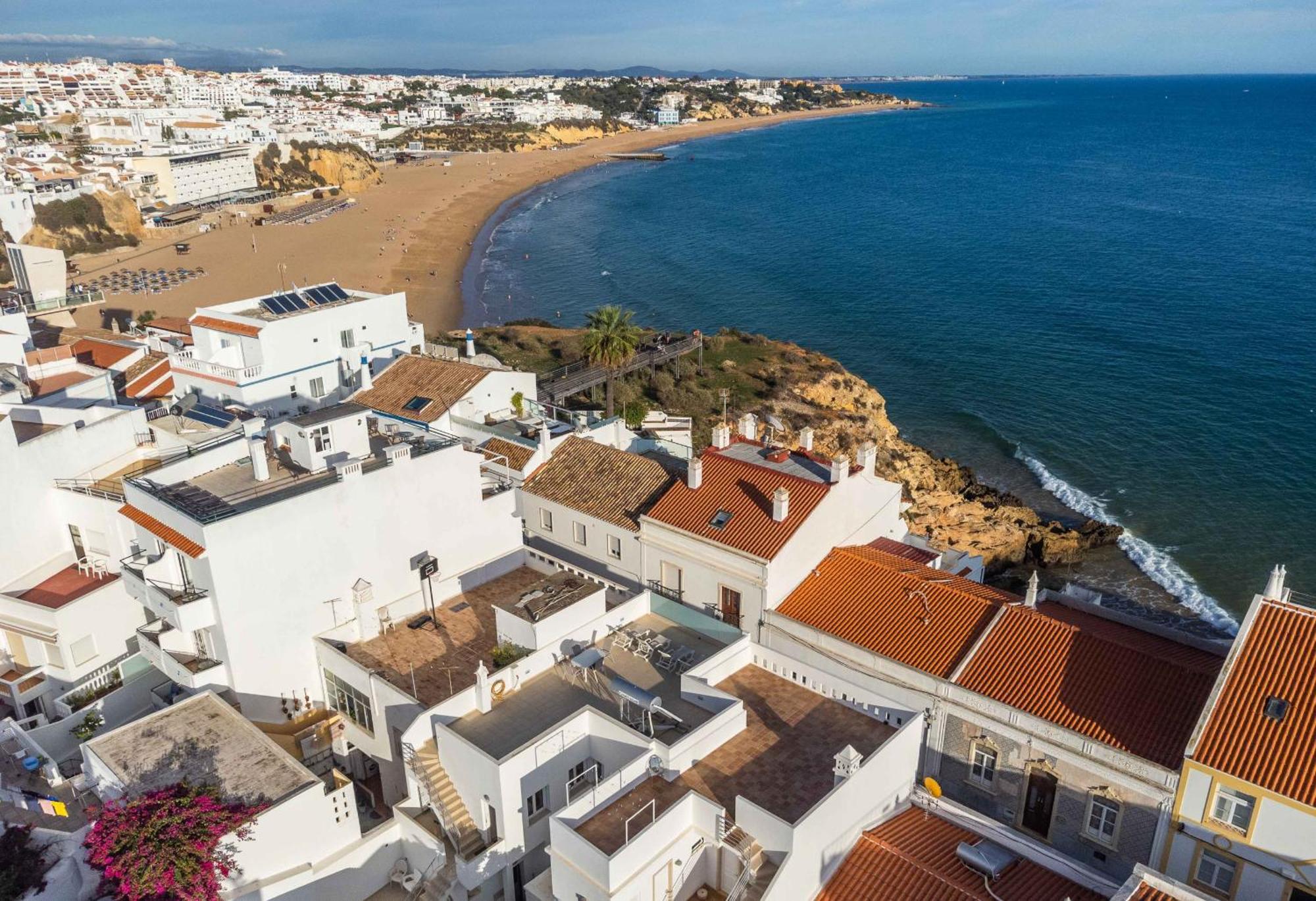 Casa Pateo Apartamento Albufeira Exterior foto